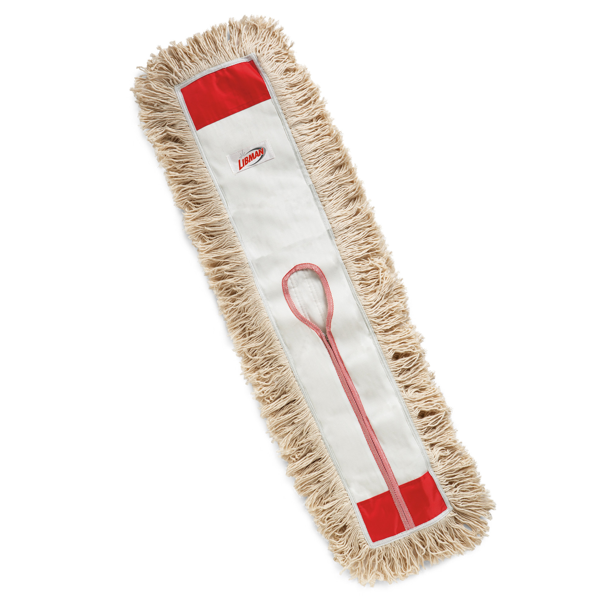Libman 36in. x 5in. Cotton Dust Mop Head Replacement, Model# 925